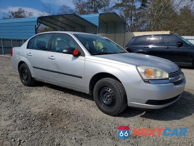 Czwarte zdjęcie samochodu z boku: 2005 CHEVROLET MALIBU VIN:1G1ZS52F95F333570 - miniatura