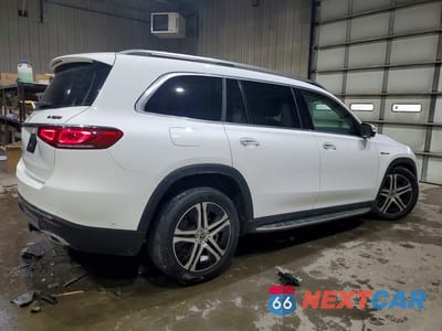 Trzecie zdjęcie samochodu z tyłu: 2021 MERCEDES-BENZ GLS 450 4MATIC VIN:4JGFF5KE5MA415678 - miniatura