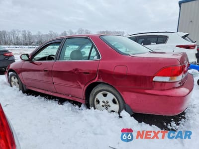 Drugie zdjęcie samochodu z przodu: 2001 HONDA ACCORD EX VIN:1HGCG16591A031116 - miniatura
