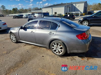 Drugie zdjęcie samochodu z przodu: 2012 INFINITI G37 SEDAN JOURNEY VIN:JN1CV6AP1CM621647 - miniatura