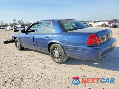 Drugie zdjęcie samochodu z przodu: 2008 FORD CROWN VICTORIA POLICE INTERCEPTOR VIN:2FAFP71V38X168694 - miniatura