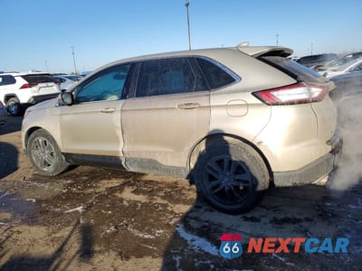 Drugie zdjęcie samochodu z przodu: 2018 FORD EDGE SEL VIN:2FMPK4J92JBB78436 - miniatura