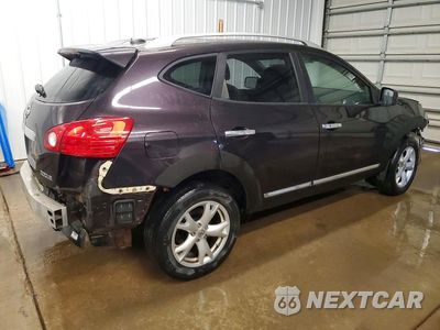Trzecie zdjęcie samochodu z tyłu: 2011 NISSAN ROGUE S VIN:JN8AS5MV1BW310938 - miniatura