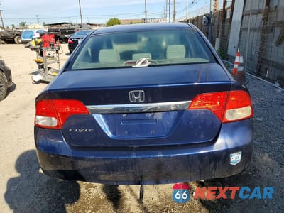 Zdjęcie 6 z 13 samochodu: 2009 HONDA CIVIC LX VIN:19XFA16579E022310 - miniatura