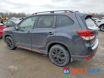 Drugie zdjęcie samochodu z przodu: 2019 SUBARU FORESTER SPORT VIN:JF2SKAPC8KH454916 - miniatura