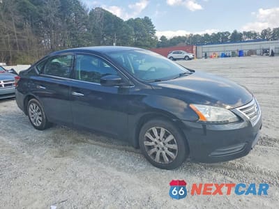 Czwarte zdjęcie samochodu z boku: 2015 NISS SENTRA S VIN:3N1AB7AP6FL692394 - miniatura