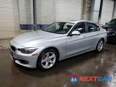 2015 BMW 320 I XDRIVE WBA3C3G56FNT53410 - główne zdjęcie licytacji z USA - miniatura