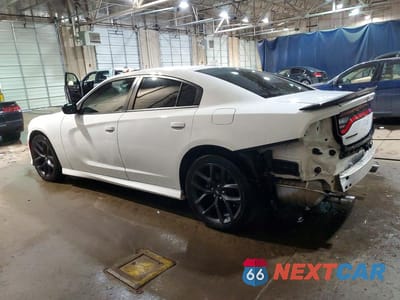 Drugie zdjęcie samochodu z przodu: 2023 DODGE CHARGER GT VIN:2C3CDXHG7PH588209 - miniatura