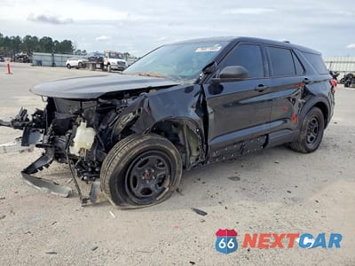 2023 FORD EXPLORER POLICE INTERCEPTOR 1FM5K8AB1PGA34315 - główne zdjęcie licytacji z USA - miniatura