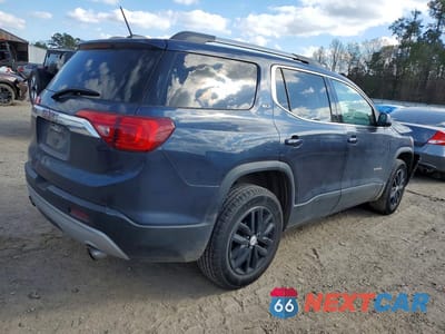 Trzecie zdjęcie samochodu z tyłu: 2018 GMC ACADIA SLT-1 VIN:1GKKNMLSXJZ147541 - miniatura