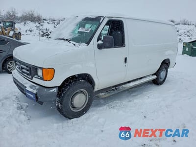 2006 FORD E250 DELIVERY VAN 1FTNE24W56HB10408 - główne zdjęcie licytacji z USA - miniatura