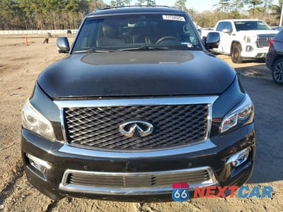 Piąte zdjęcie samochodu w środku: 2015 INFINITI QX80 VIN:JN8AZ2NE3F9082194 - miniatura
