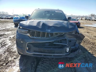 Piąte zdjęcie samochodu w środku: 2021 JEEP GRAND CHEROKEE L OVERLAND VIN:1C4RJKDG1M8141125 - miniatura