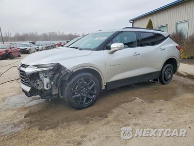 2021 CHEVROLET BLAZER 2LT 3GNKBCRS5MS552334 - główne zdjęcie licytacji z USA - miniatura