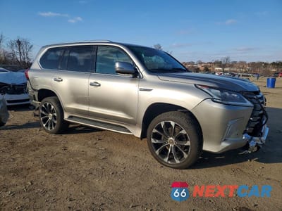 Czwarte zdjęcie samochodu z boku: 2016 LEXUS LX 570 VIN:JTJHY7AX5G4195965 - miniatura