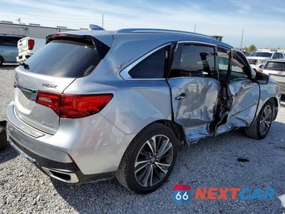 Trzecie zdjęcie samochodu z tyłu: 2020 ACURA MDX TECHNOLOGY VIN:5J8YD4H5XLL012093 - miniatura