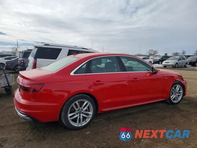 Trzecie zdjęcie samochodu z tyłu: 2020 AUDI A4 PREMIUM PLUS VIN:WAUENAF49LA050706 - miniatura