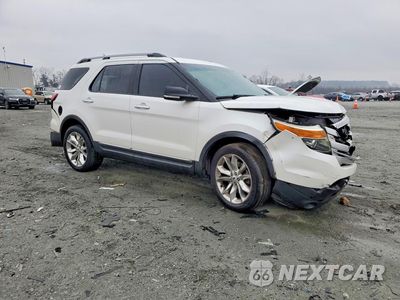 Czwarte zdjęcie samochodu z boku: 2014 FORD EXPLORER XLT VIN:1FM5K8D82EGB40236 - miniatura