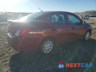 Trzecie zdjęcie samochodu z tyłu: 2018 NISSAN VERSA S PLUS VIN:3N1CN7AP8JL839825 - miniatura
