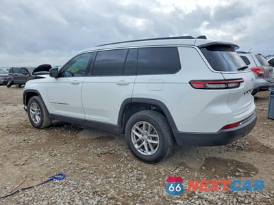 Drugie zdjęcie samochodu z przodu: 2024 JEEP GRAND CHEROKEE L LAREDO VIN:1C4RJJAG9R8611293 - miniatura