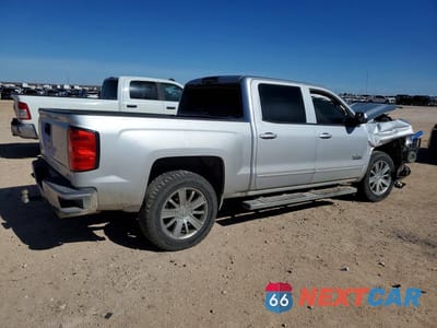 Trzecie zdjęcie samochodu z tyłu: 2017 CHEVROLET SILVERADO C1500 LT VIN:3GCPCREC8HG159529 - miniatura