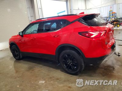 Drugie zdjęcie samochodu z przodu: 2021 CHEVROLET BLAZER 2LT VIN:3GNKBCRS5MS545304 - miniatura