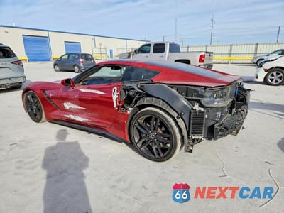 Drugie zdjęcie samochodu z przodu: 2014 CHEVROLET CORVETTE STINGRAY Z51 3LT VIN:1G1YL2D7XE5101692 - miniatura