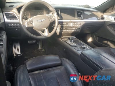 Zdjęcie 8 z 12 samochodu: 2018 GENESIS G80 3.3T SPORT VIN:KMHGN4JB4JU215958 - miniatura