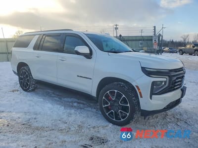 Czwarte zdjęcie samochodu z boku: 2025 CHEVROLET SUBURBAN K1500 RST VIN:1GNS6ERLXSR271347 - miniatura