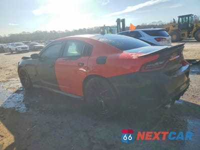 Drugie zdjęcie samochodu z przodu: 2020 DODGE CHARGER SCAT PACK VIN:2C3CDXGJ6LH185863 - miniatura