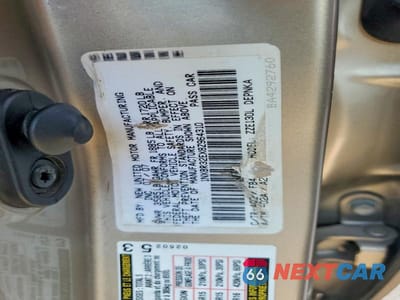 Zdjęcie 12 z 12 samochodu: 2008 TOYOTA COROLLA LE VIN:1NXBR32EX8Z964310 - miniatura