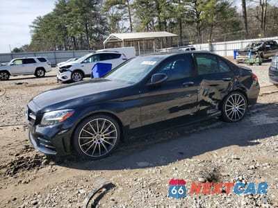 2019 MERCEDES-BENZ C 300 55SWF8DB0KU304483 - główne zdjęcie licytacji z USA - miniatura