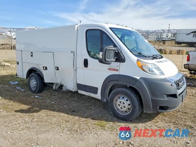 Czwarte zdjęcie samochodu z boku: 2021 RAM PROMASTER 3500 UTILITY / SERVICE TRUCK VIN:3C7WRVKG3ME564524 - miniatura