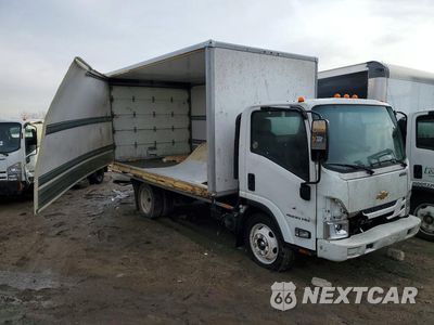 Czwarte zdjęcie samochodu z boku: 2024 CHEVROLET 4500HG BOX TRUCK VIN:54DCDW1D2RS211154 - miniatura