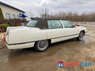 Trzecie zdjęcie samochodu z tyłu: 1994 CADILLAC DEVILLE VIN:1G6KD52B6RU312194 - miniatura