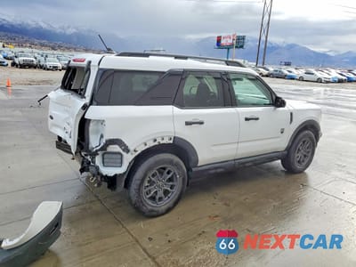 Trzecie zdjęcie samochodu z tyłu: 2024 FORD BRONCO SPORT BIG BEND VIN:3FMCR9B60RRE33111 - miniatura