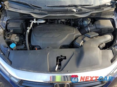 Zdjęcie 12 z 13 samochodu: 2021 HONDA ODYSSEY LX VIN:5FNRL6H22MB008423 - miniatura