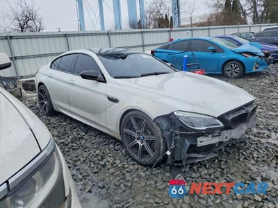 Czwarte zdjęcie samochodu z boku: 2018 BMW M6 GRAN COUPE VIN:WBS6E9C50JG808356 - miniatura