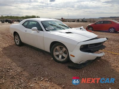 Czwarte zdjęcie samochodu z boku: 2012 DODGE CHALLENGER VIN:2C3CDYBT2CH168301 - miniatura