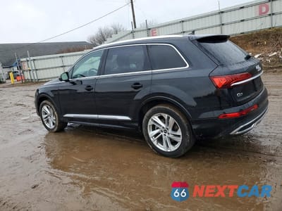 Drugie zdjęcie samochodu z przodu: 2022 AUDI Q7 PREMIUM PLUS VIN:WA1LXBF73ND015076 - miniatura