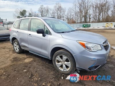 Czwarte zdjęcie samochodu z boku: 2016 SUBARU FORESTER 2.5I VIN:JF2SJABC9GH489577 - miniatura