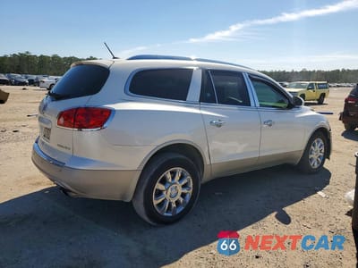 Trzecie zdjęcie samochodu z tyłu: 2012 BUICK ENCLAVE VIN:5GAKRDED4CJ401729 - miniatura