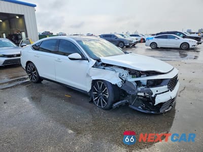 Czwarte zdjęcie samochodu z boku: 2024 HONDA ACCORD TOURING HYBRID VIN:1HGCY2F8XRA001888 - miniatura