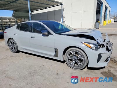 Czwarte zdjęcie samochodu z boku: 2021 KIA STINGER GT-LINE VIN:KNAE15LA5M6093232 - miniatura