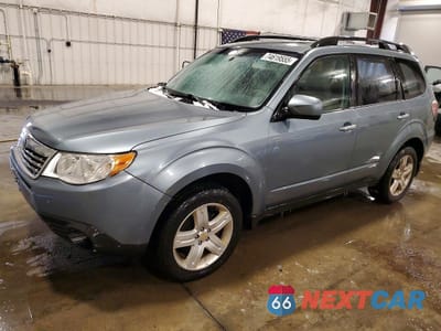 2010 SUBARU FORESTER 2.5X PREMIUM JF2SH6CC1AH906687 - główne zdjęcie licytacji z USA - miniatura