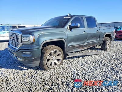 2017 GMC SIERRA K1500 DENALI 3GTU2PEJ8HG312337 - główne zdjęcie licytacji z USA - miniatura