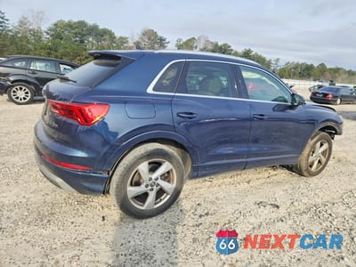 Trzecie zdjęcie samochodu z tyłu: 2020 AUDI Q3 PREMIUM PLUS VIN:WA1BECF35L1017978 - miniatura