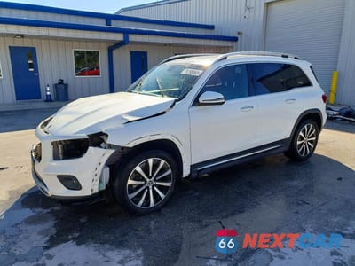 2021 MERCEDES-BENZ GLB 250 4MATIC W1N4M4HB2MW117433 - główne zdjęcie licytacji z USA - miniatura