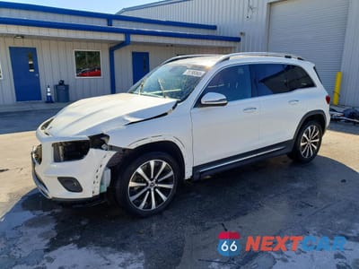 2021 MERCEDES-BENZ GLB 250 4MATIC W1N4M4HB2MW117433 - główne zdjęcie licytacji z USA - miniatura