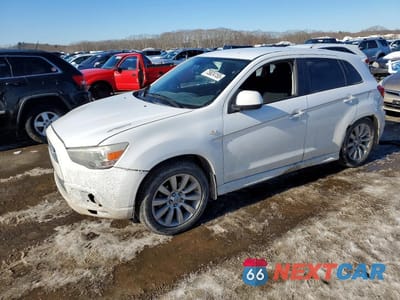 2011 MITSUBISHI OUTLANDER SPORT SE JA4AR4AU5BZ005383 - główne zdjęcie licytacji z USA - miniatura